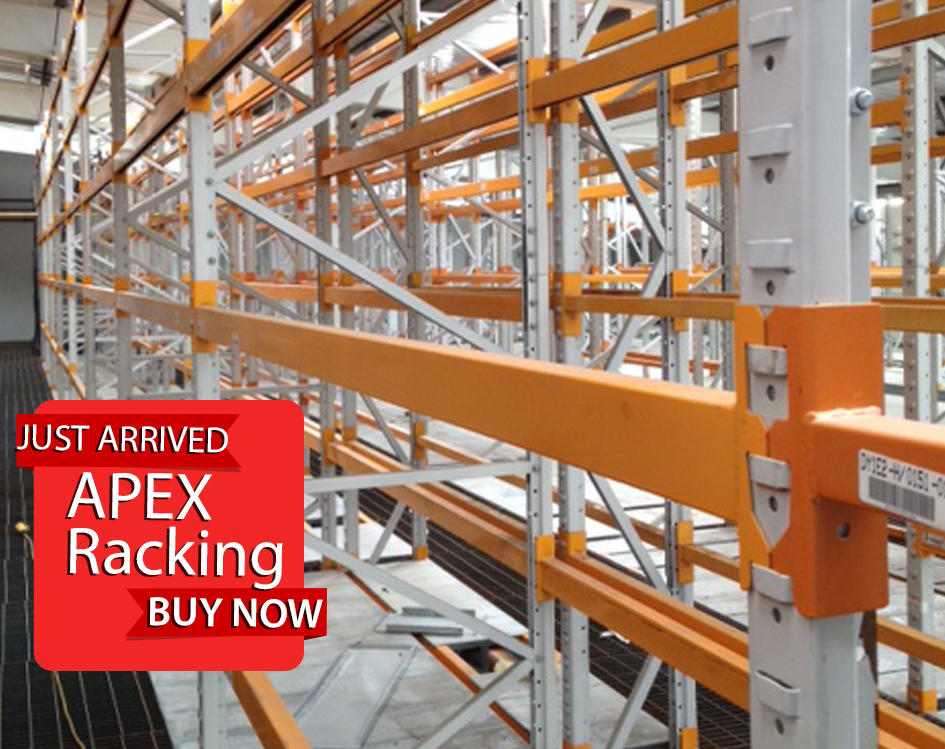 Apex Pallet Racking details