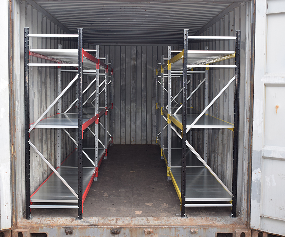 Container Racking details
