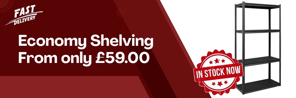 Economy Shelving from only Image