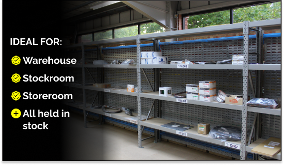 Choose The Used Racking Company - Storage Solutions, for when price ...