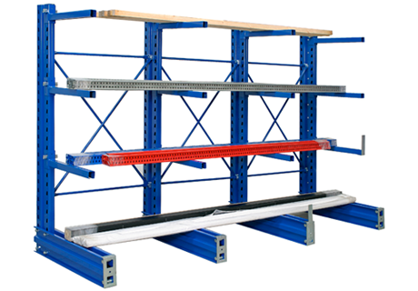 Cantilever racking