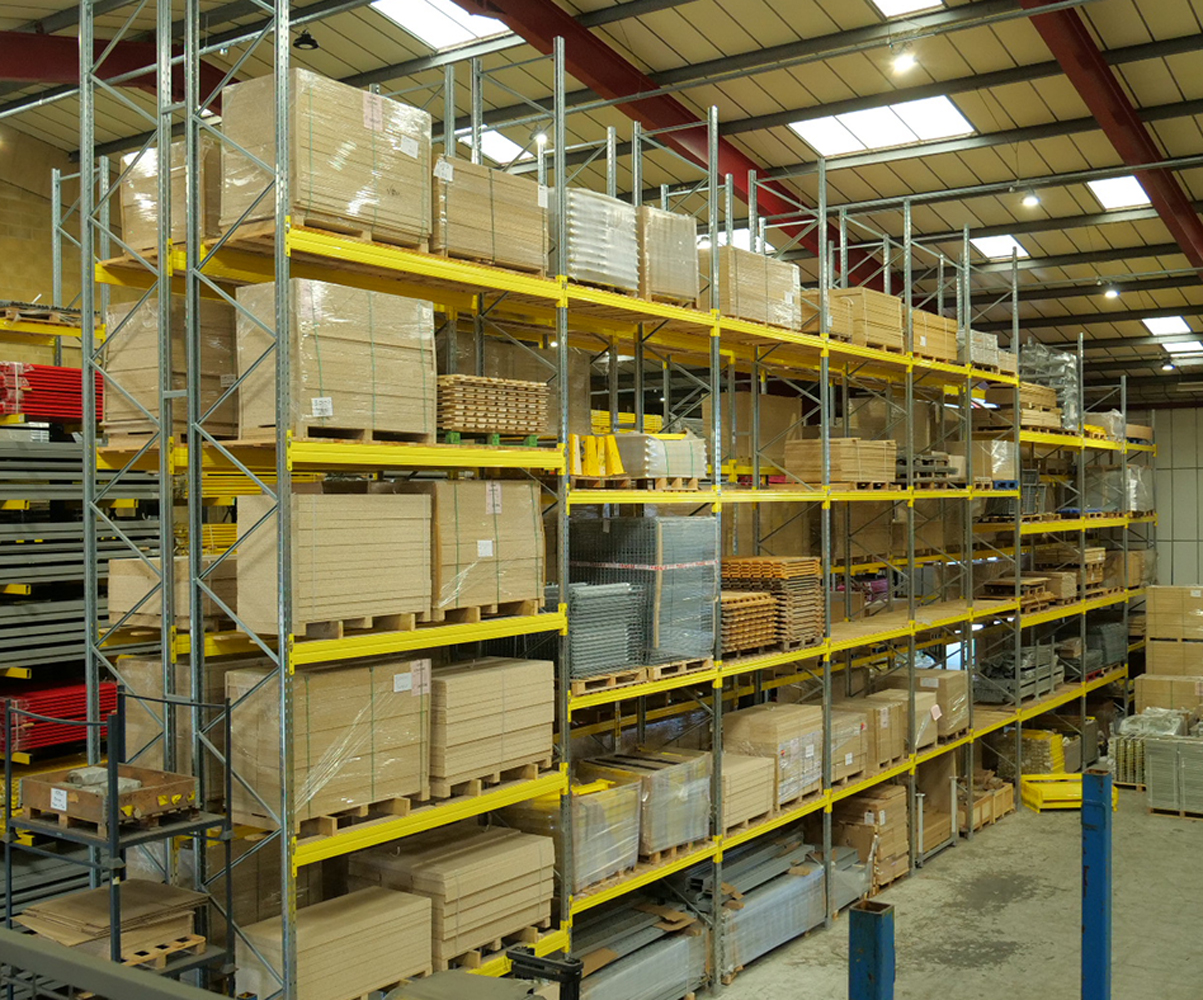 Choose The Used Racking Company Storage Solutions, for when price really counts