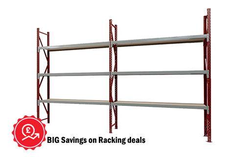 Choose The Used Racking Company - Storage Solutions, for when price ...