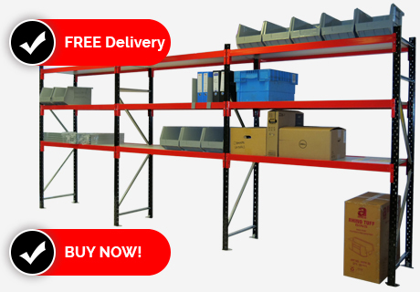 Choose The Used Racking Company - Storage Solutions, for when price ...