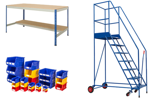 The Used Racking Company - Storage Solutions, for when price really counts