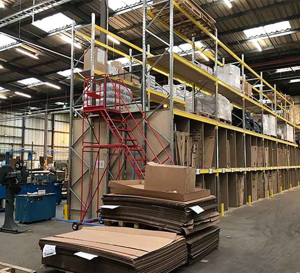 The Used Racking Company Storage Solutions, for when price really counts