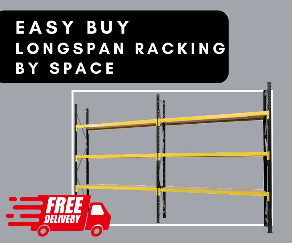 Long Run Garage Racking Racking | Multipurpose | The Used Racking Company