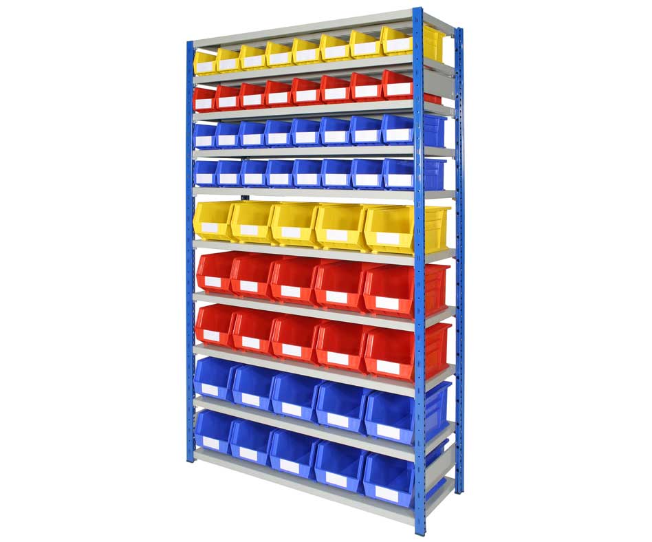 Small Product Racking The Used Racking Company | Lighter Duty Shelving