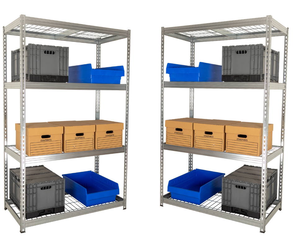 Galv Racking Racking | Shelving | The Used Racking Company