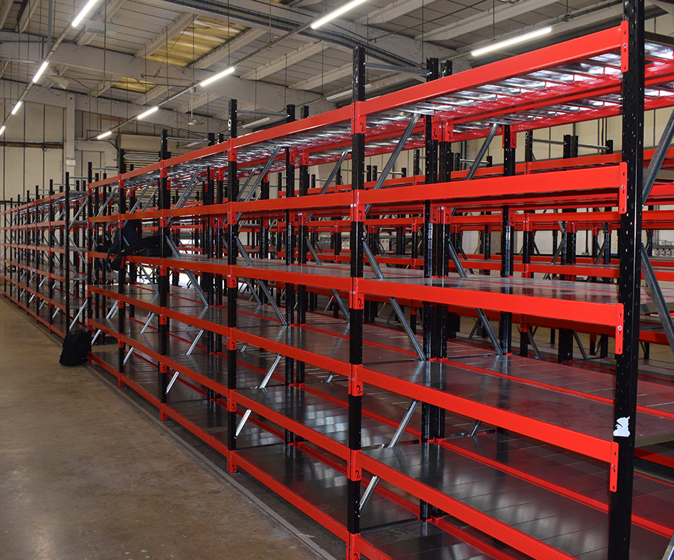 Warehouse Racking details