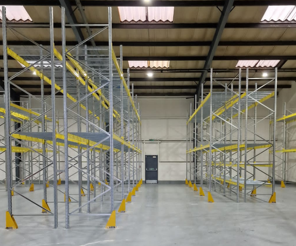 Used Racking In Quebec Racking | Pallet racking | The Used Racking Company