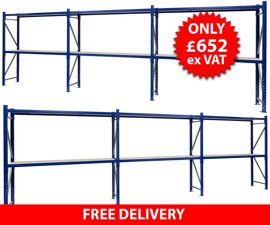 The Used Racking Company | Racking