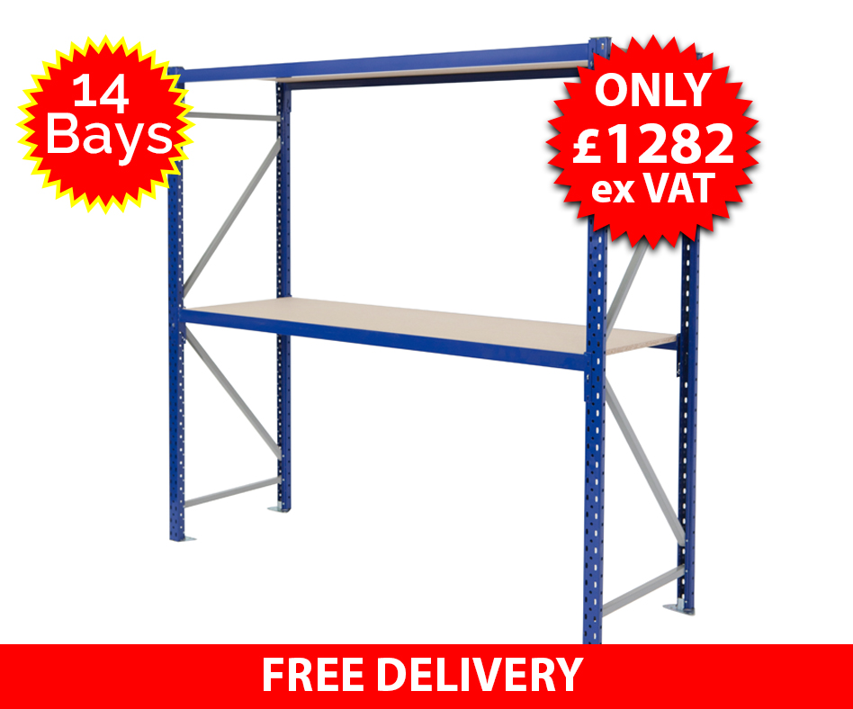 The Used Racking Company | Racking