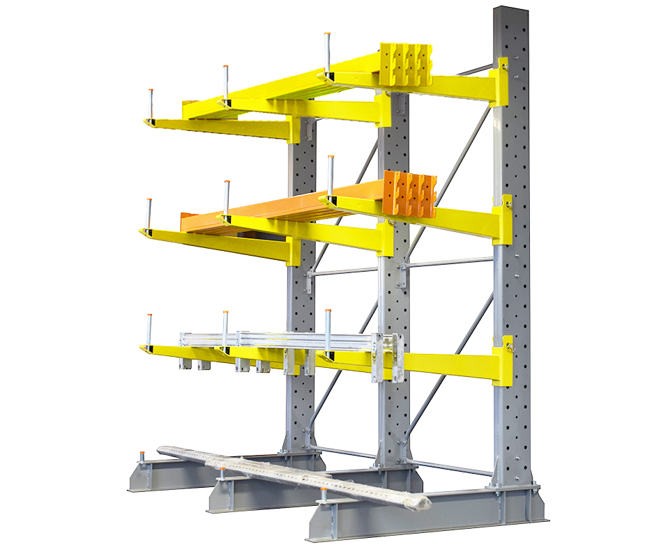 Cantilever Racking details