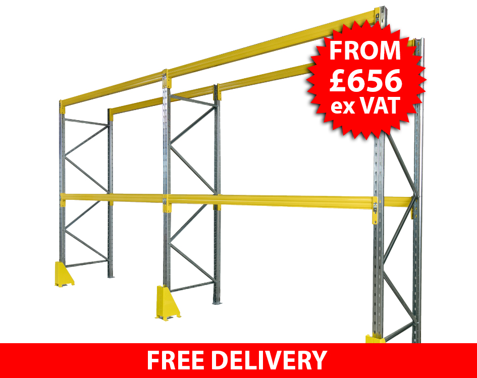 The Used Racking Company | Pallet Racking