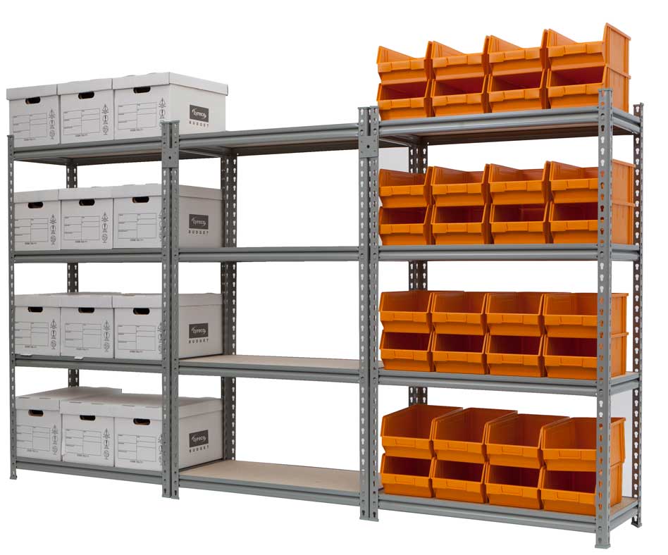 The Used Racking Company Lighter Duty Shelving
