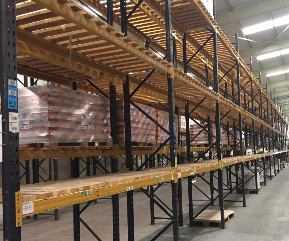 The Used Racking Company | Pallet Racking