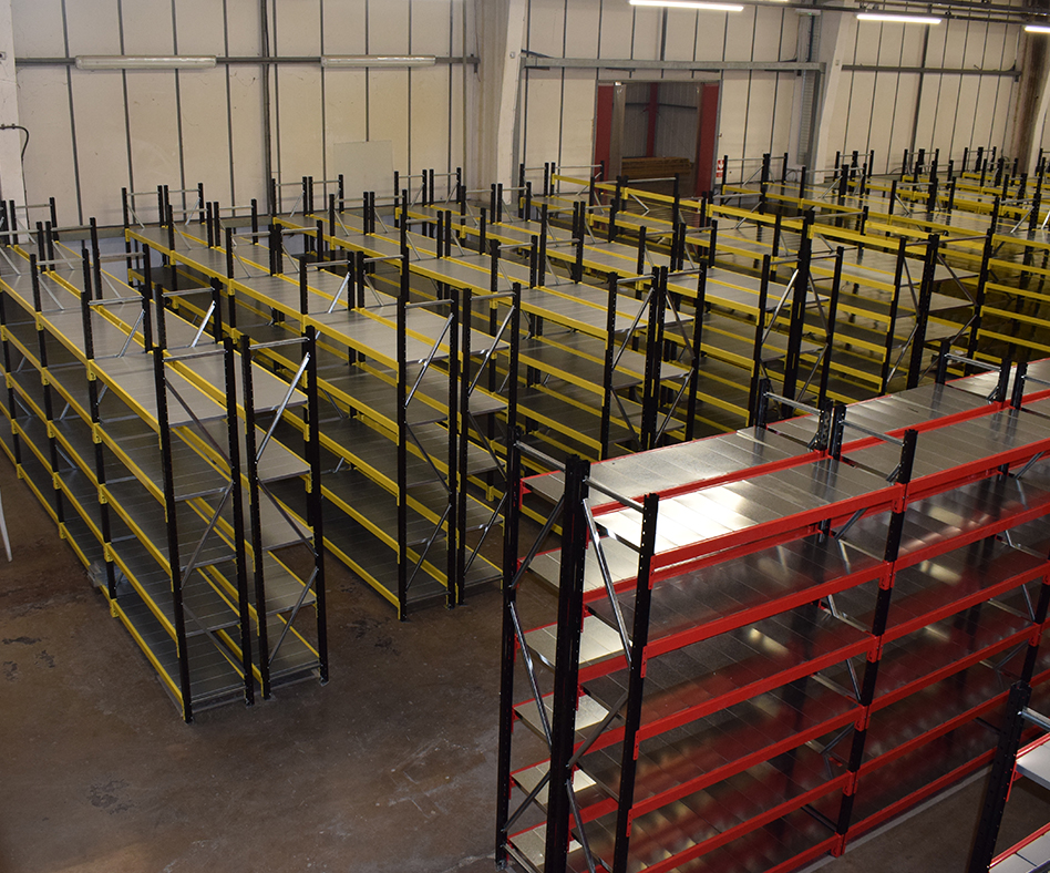 The Used Racking Company Racking