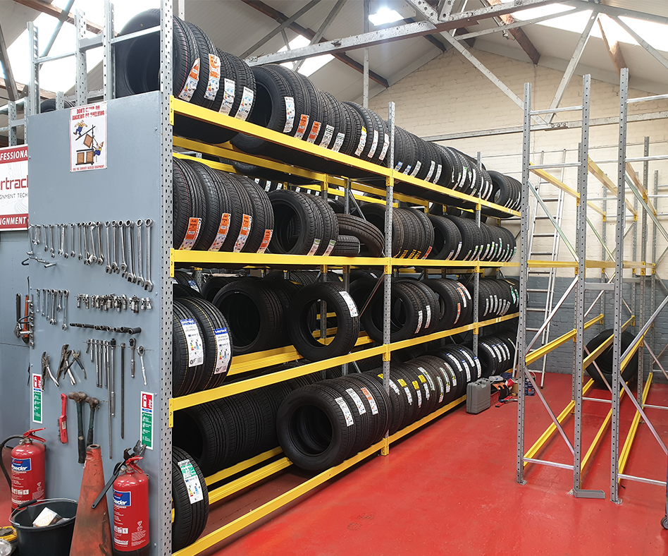 The Used Racking Company Racking