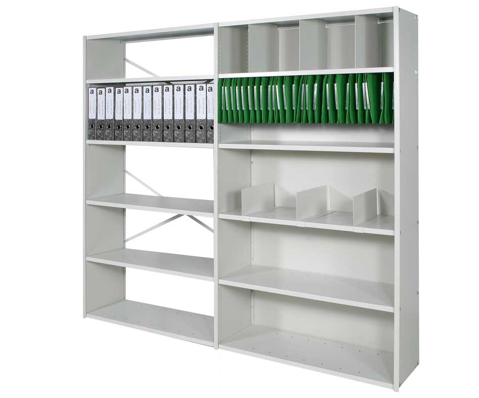 The Used Racking Company Lighter Duty Shelving