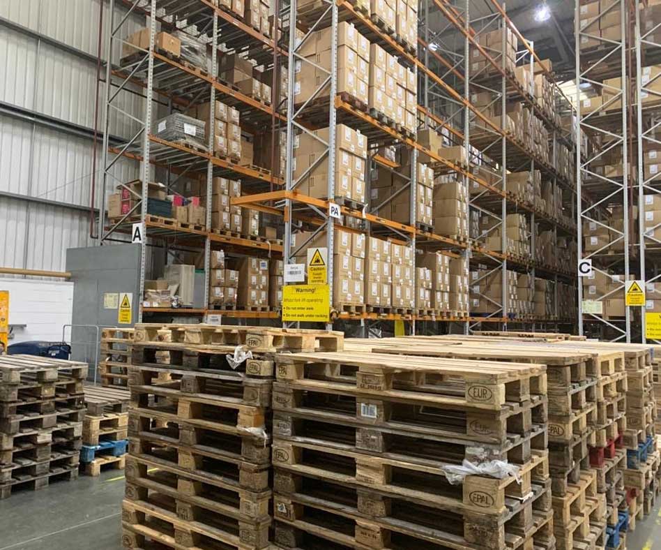 The Used Racking Company Racking