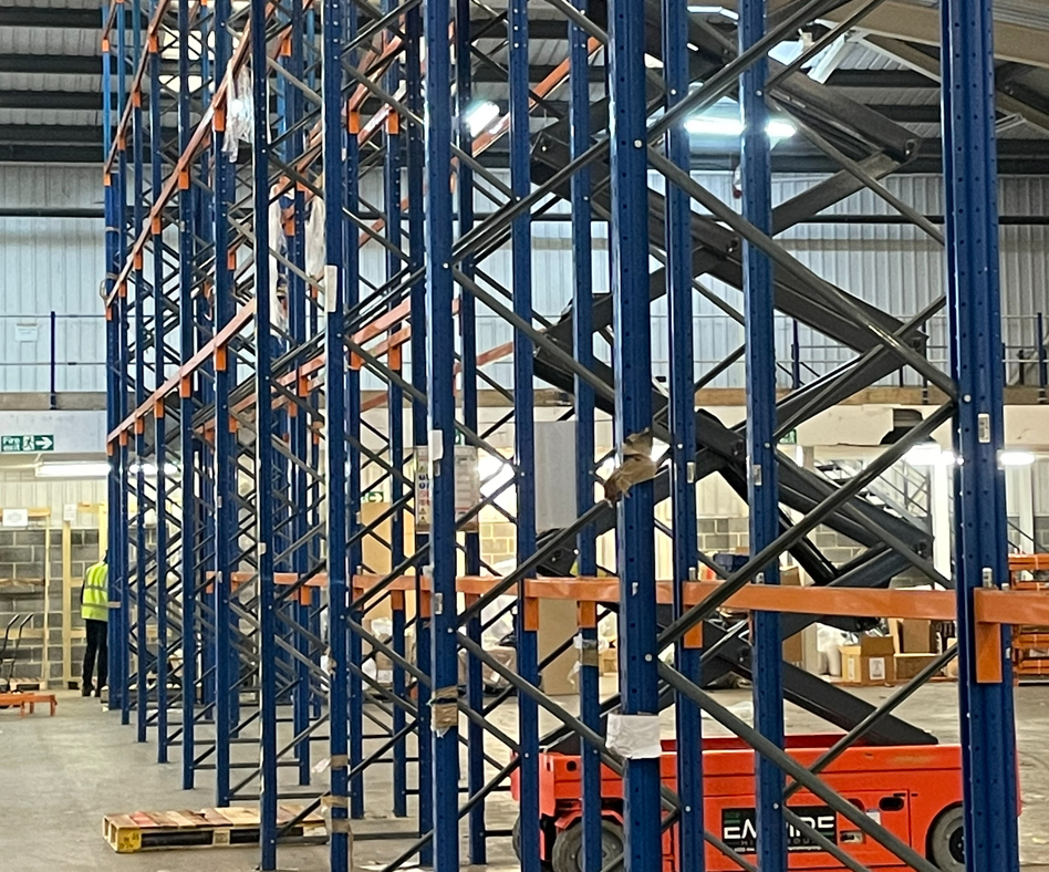 The Used Racking Company Racking