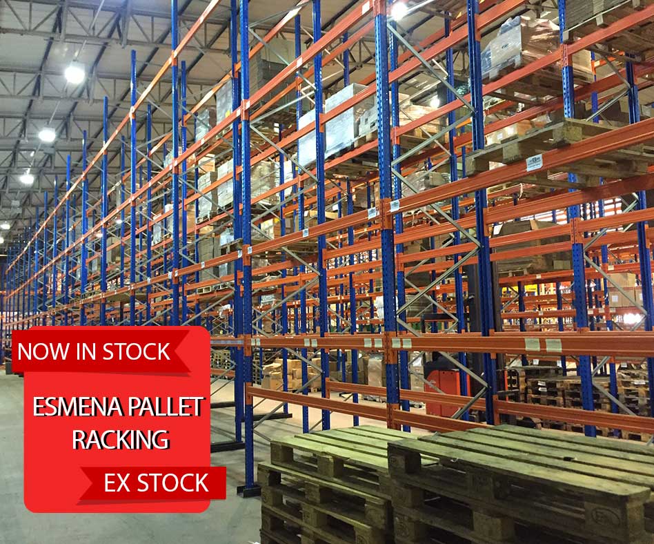 The Used Racking Company Pallet Racking