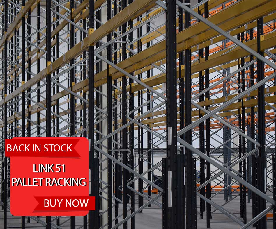 The Used Racking Company Pallet Racking