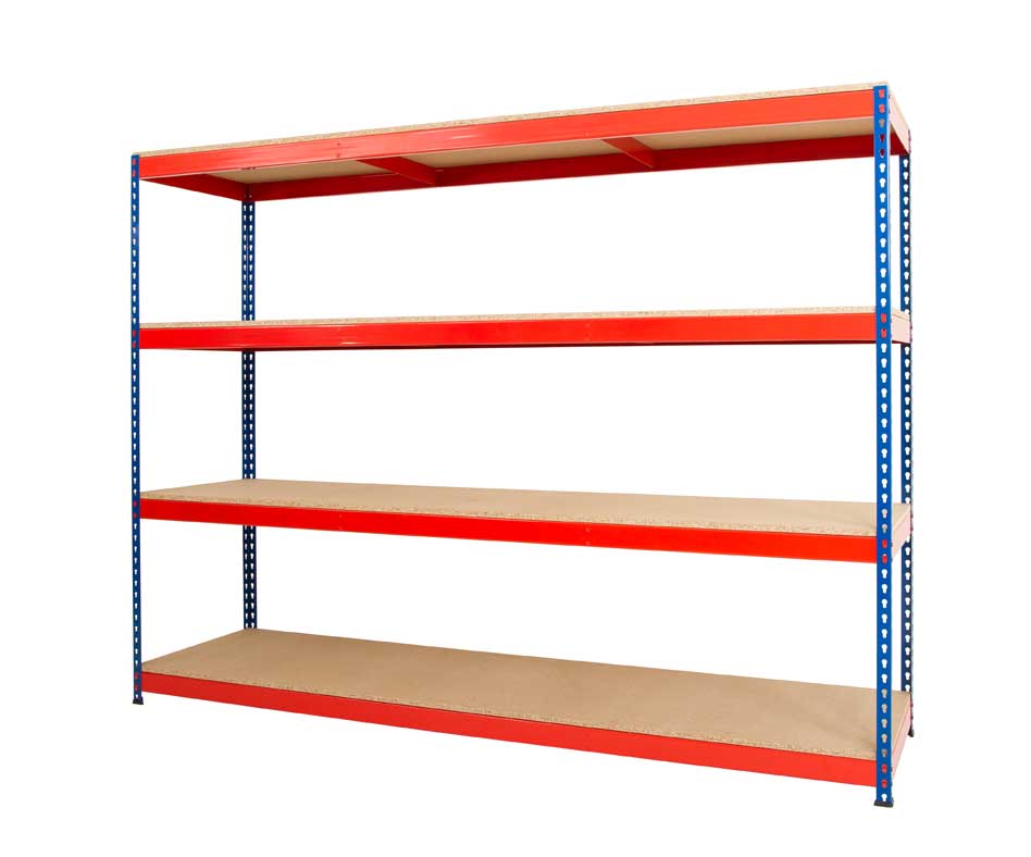 The Used Racking Company Lighter Duty Shelving