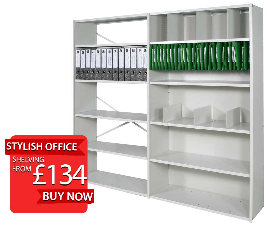 The Used Racking Company Home Products Lighter Duty Shelving
