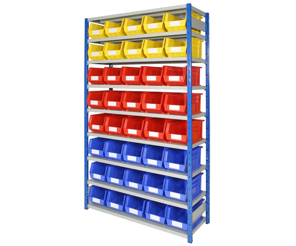 The Used Racking Company Home Products Lighter Duty Shelving