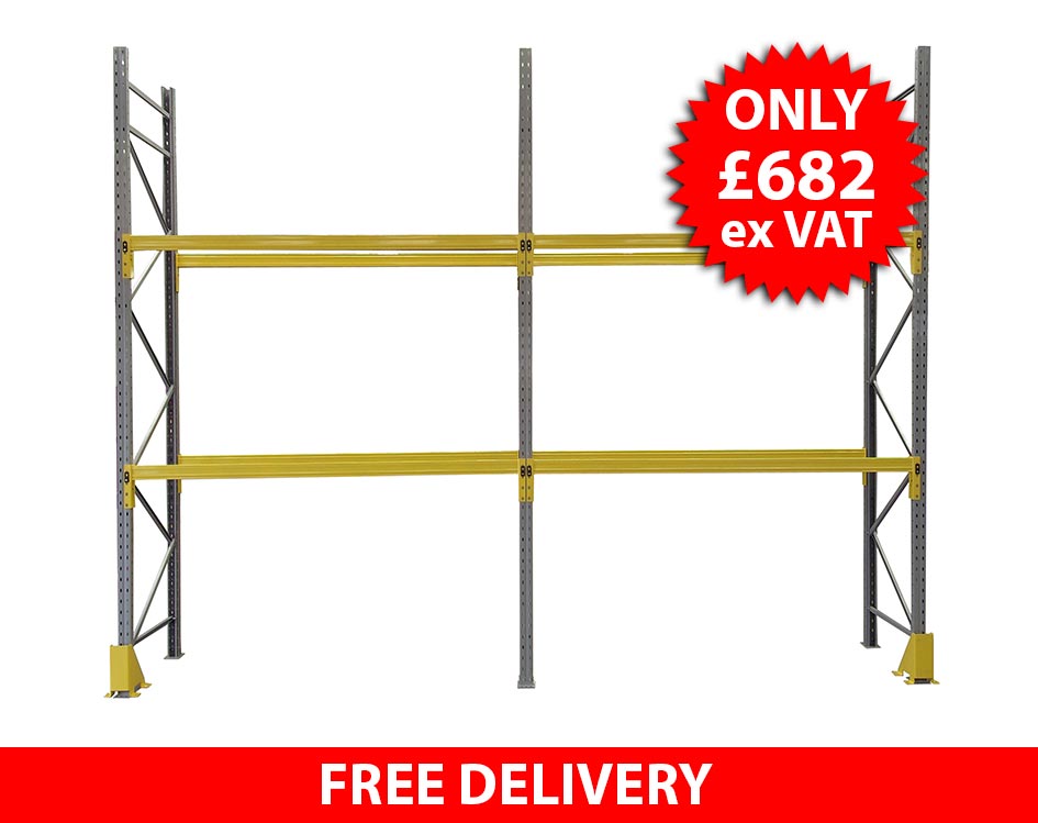 The Used Racking Company Pallet Racking