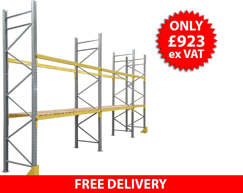 The Used Racking Company Pallet Racking