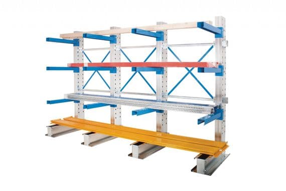 Cantilever Racking details